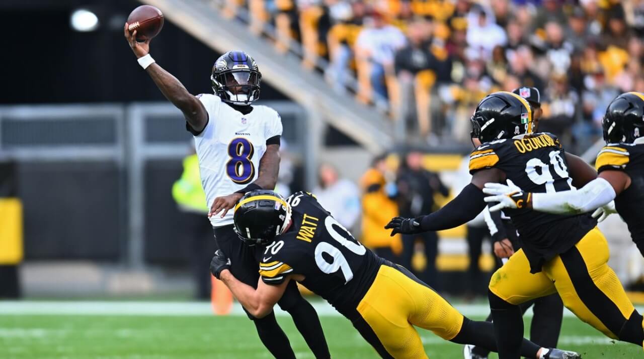 Baltimore Ravens vs. Pittsburgh Steelers: por la Semana 16 de la NFL: día, horario y cómo ver