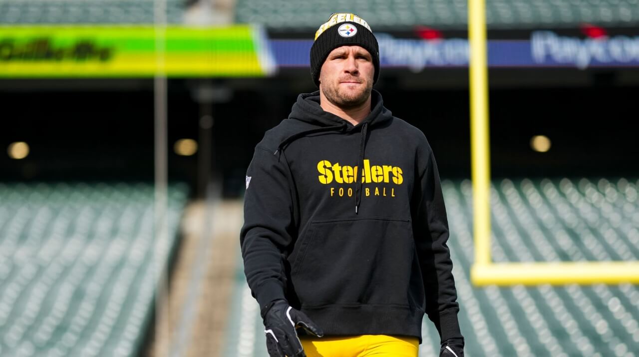 ¿Juega o no TJ Watt hoy con Pittsburgh Steelers vs. Baltimore Ravens?