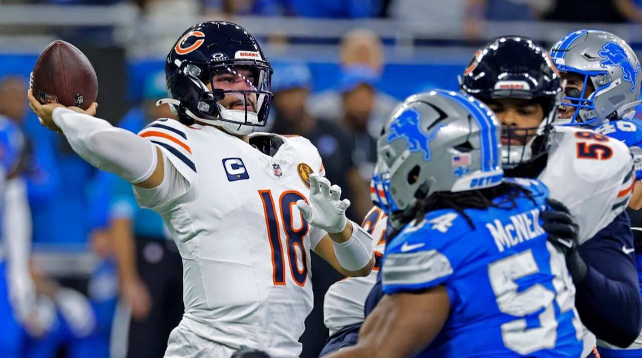 Chicago Bears vs. Detroit Lions: por la Semana 16 de la NFL: día, horario y cómo ver