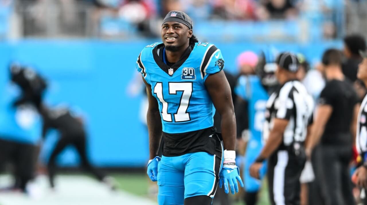 ¿Por qué no juega Xavier Leggette hoy con Carolina Panthers vs. Arizona Cardinals?