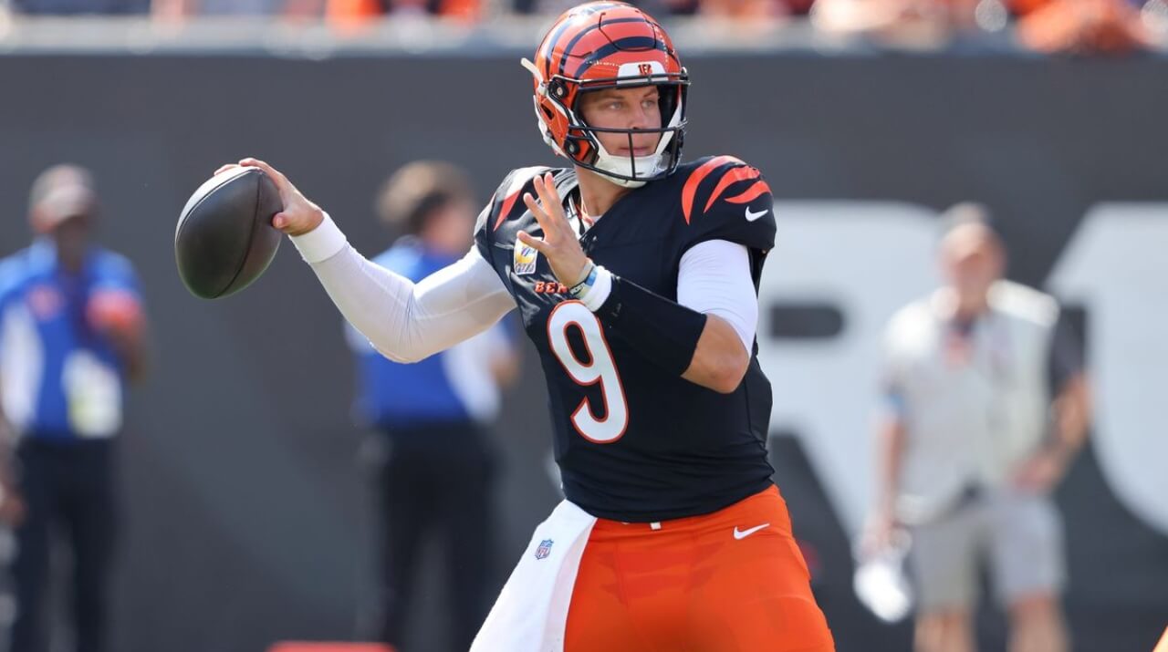 La racha histórica de Joe Burrow a pesar del mal momento de Cincinnati Bengals