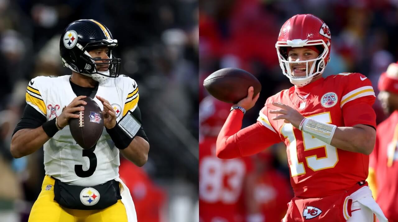 Kansas City Chiefs vs. Pittsburgh Steelers: por la Semana 17 de la NFL: día, horario y cómo ver