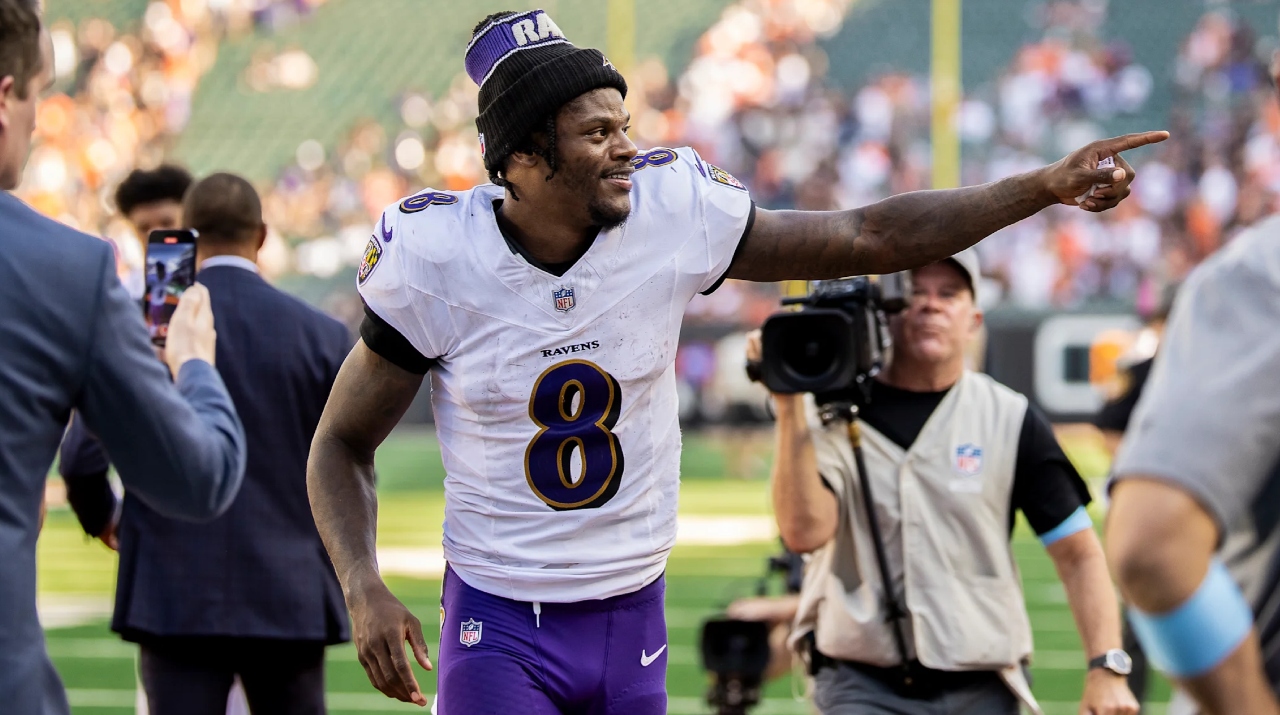 El dato que le aseguraría el MVP a Lamar Jackson