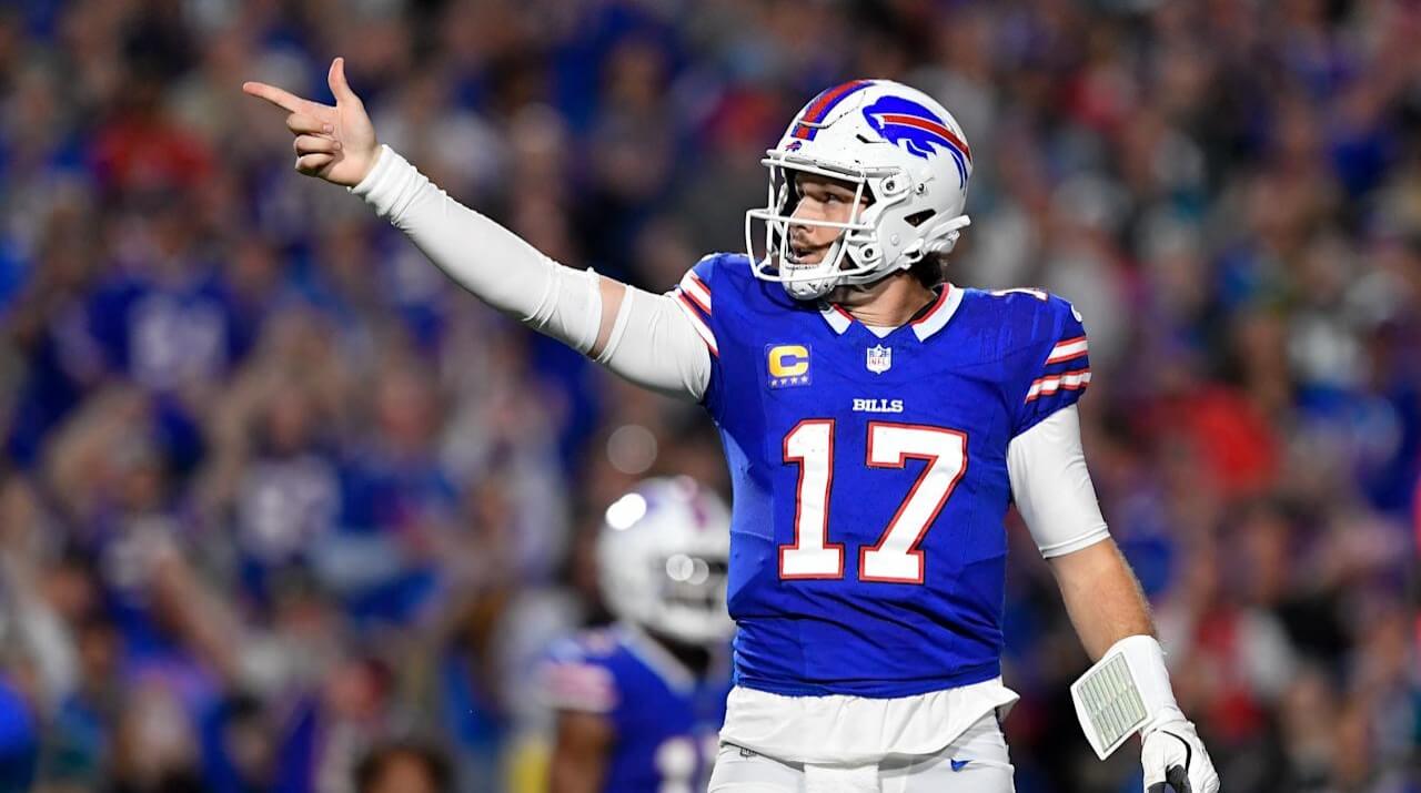 Josh Allen podría robarle récord a Russell Wilson con una victoria más de Buffalo Bills