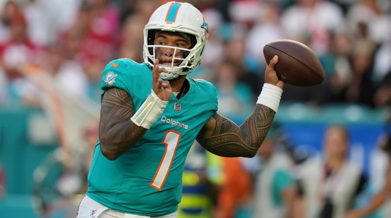 ¿Juega o no Tua Tagovailoa hoy con Miami Dolphins vs. Cleveland Browns?