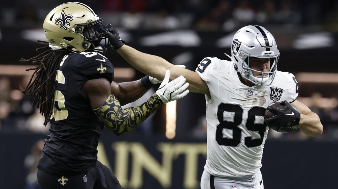 Otro más para el crack de Las Vegas Raiders: Brock Bowers rompe récord de la NFL que duró 63 años