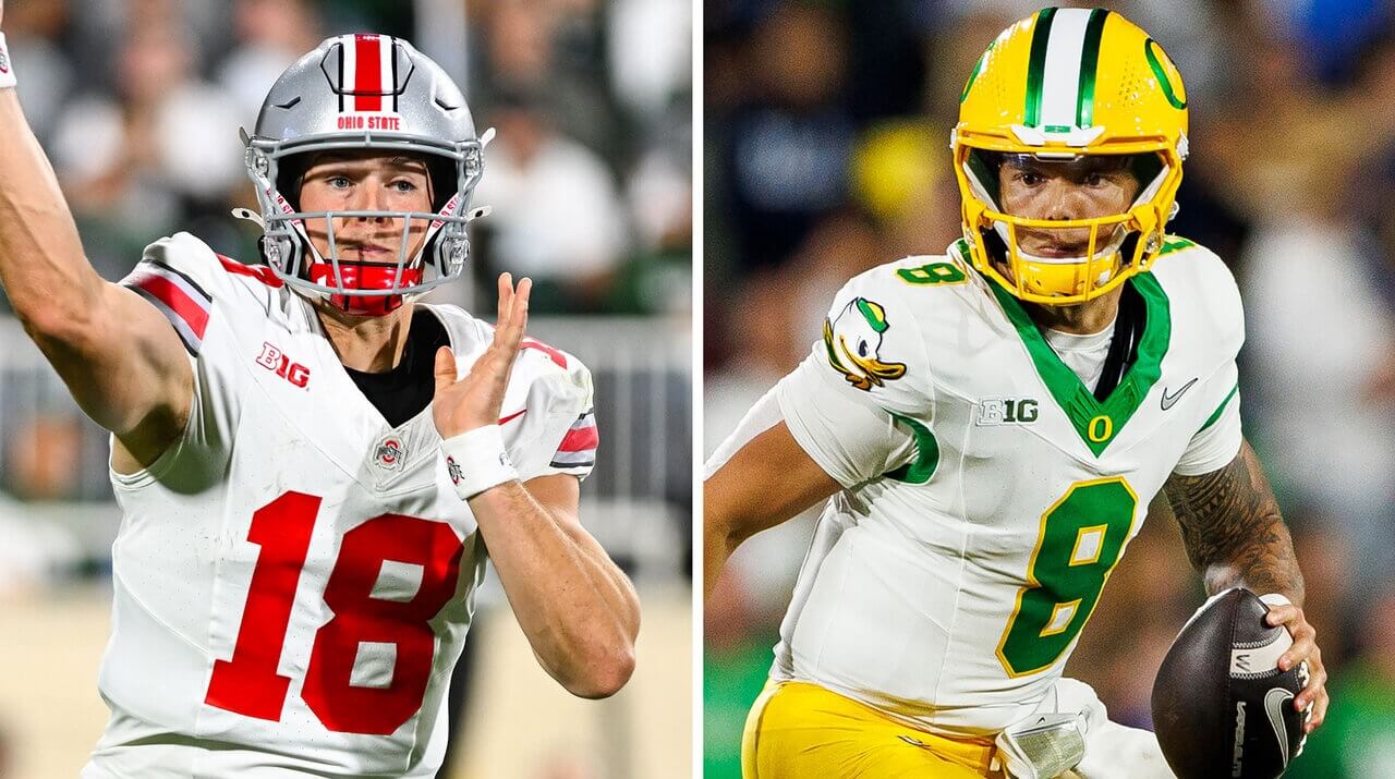 Ohio State vs. Oregon, por los College Football Playoffs: dia, horario y cómo ver el Rose Bowl en vivo y online