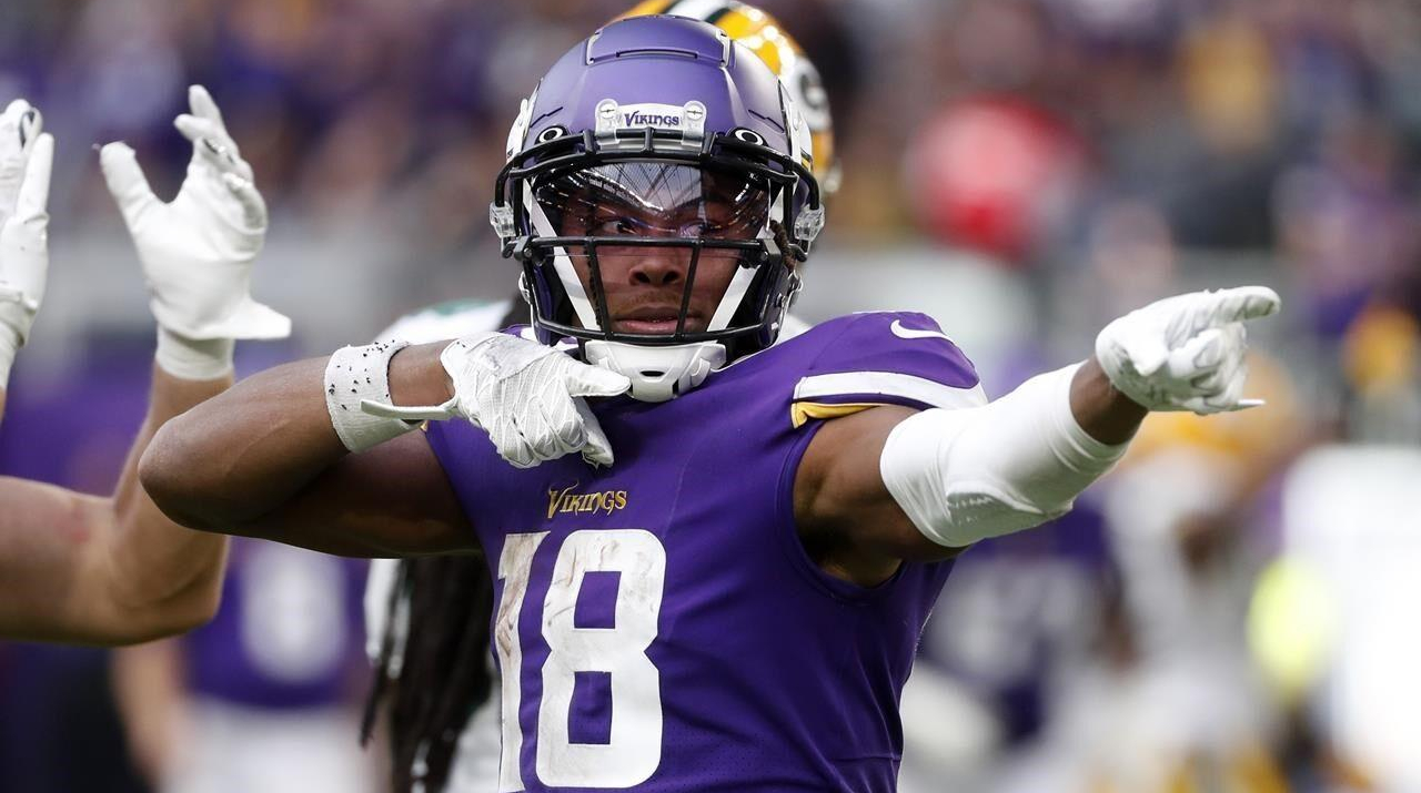 El increíble récord que podría romper Justin Jefferson en Minnesota Vikings vs. Detroit Lions