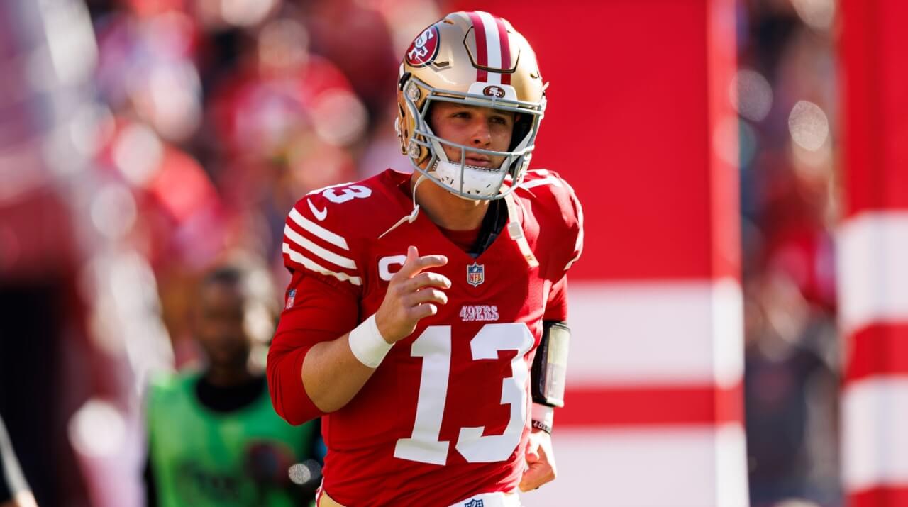 Se confirmó la gravedad de la lesión de Brock Purdy con San Francisco 49ers