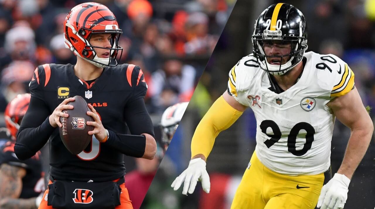 Cincinnati Bengals vs. Pittsburgh Steelers: por la Semana 18 de la NFL: día, horario y cómo ver