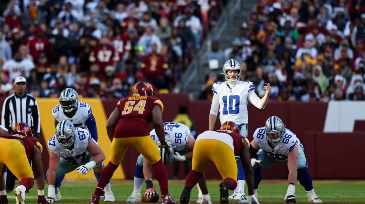 Dallas Cowboys vs. Washington Commanders: por la Semana 18 de la NFL: día, horario y cómo ver