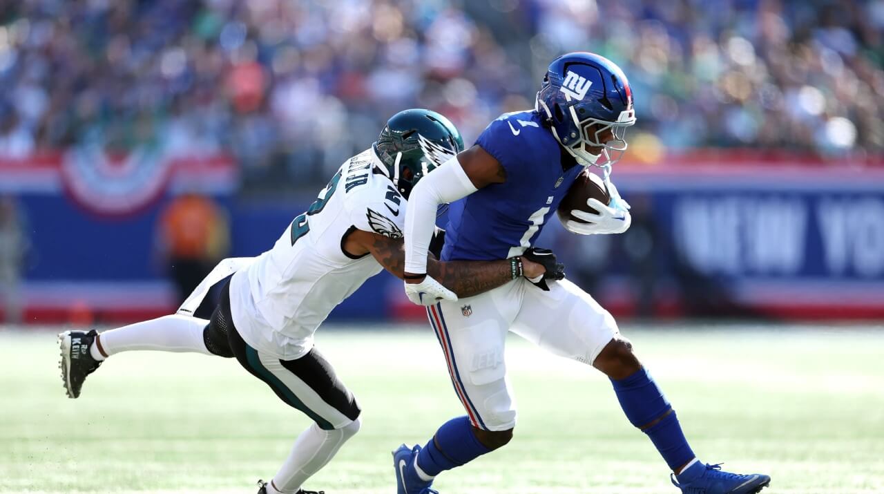 Philadelphia Eagles vs. New York Giants: por la Semana 18 de la NFL: día, horario y cómo ver