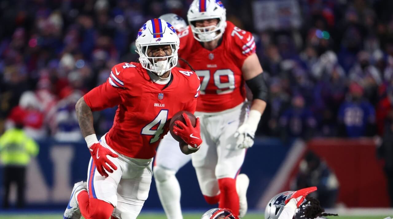 New England Patriots vs Buffalo Bills: por la Semana 18 de la NFL: día, horario y cómo ver