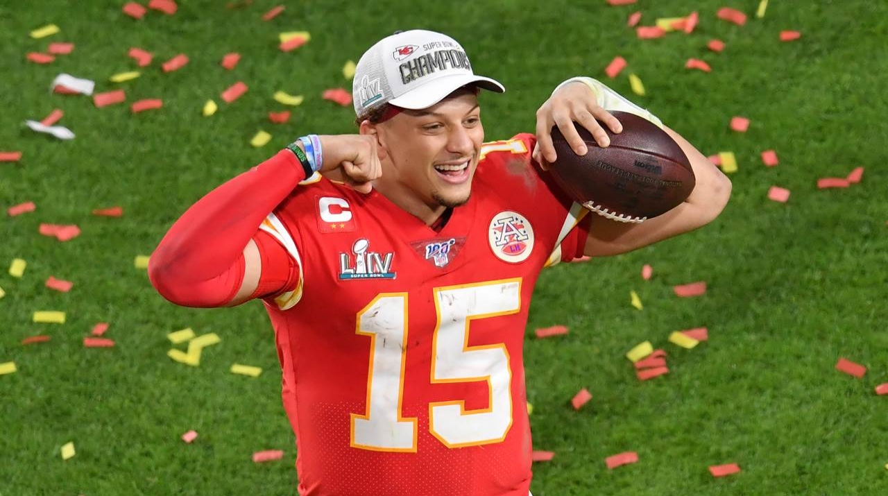 Los increíbles números de Patrick Mahomes en los Playoffs de la NFL