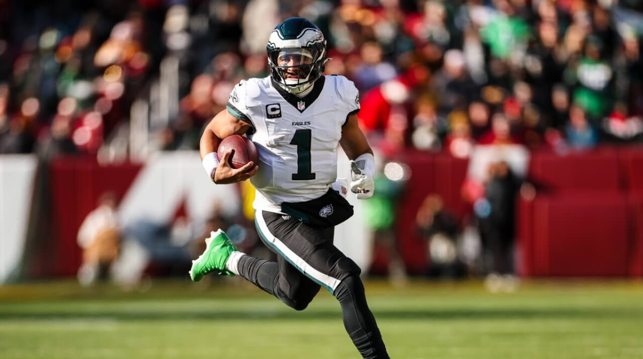 ¿Por qué no juega Jalen Hurts hoy con Philadelphia Eagles vs. New York Giants?