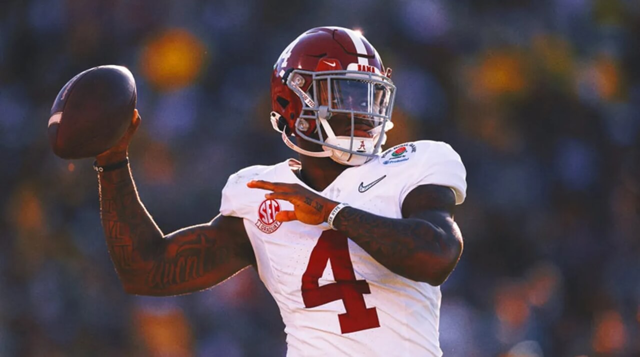 Jalen Milroe, QB de Alabama, se declara para el NFL Draft 2025