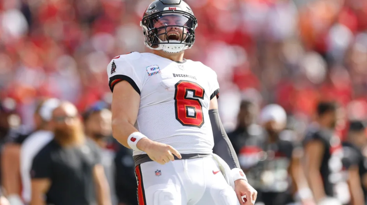 Baker Mayfield alcanzó récord de Tom Brady tras la victoria de Tampa Bay Buccaneers