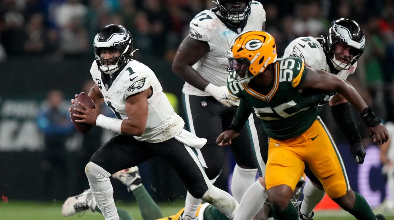 Green Bay Packers vs. Philadelphia Eagles, por los Playoffs de la NFL: dia, horario y cómo ver el Wild Card en vivo y online