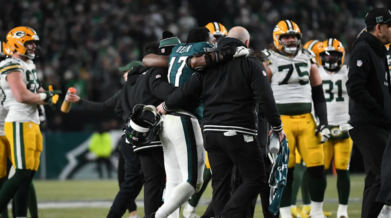 Philadelphia Eagles perderá estrella defensiva por el resto de los Playoffs de la NFL