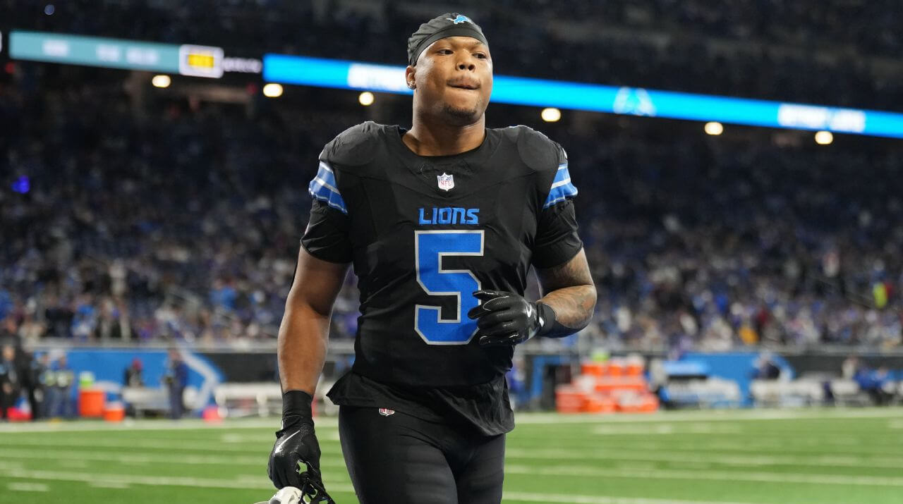 Detroit Lions se muestran optimistas con David Montgomery de cara a la Ronda Divisional