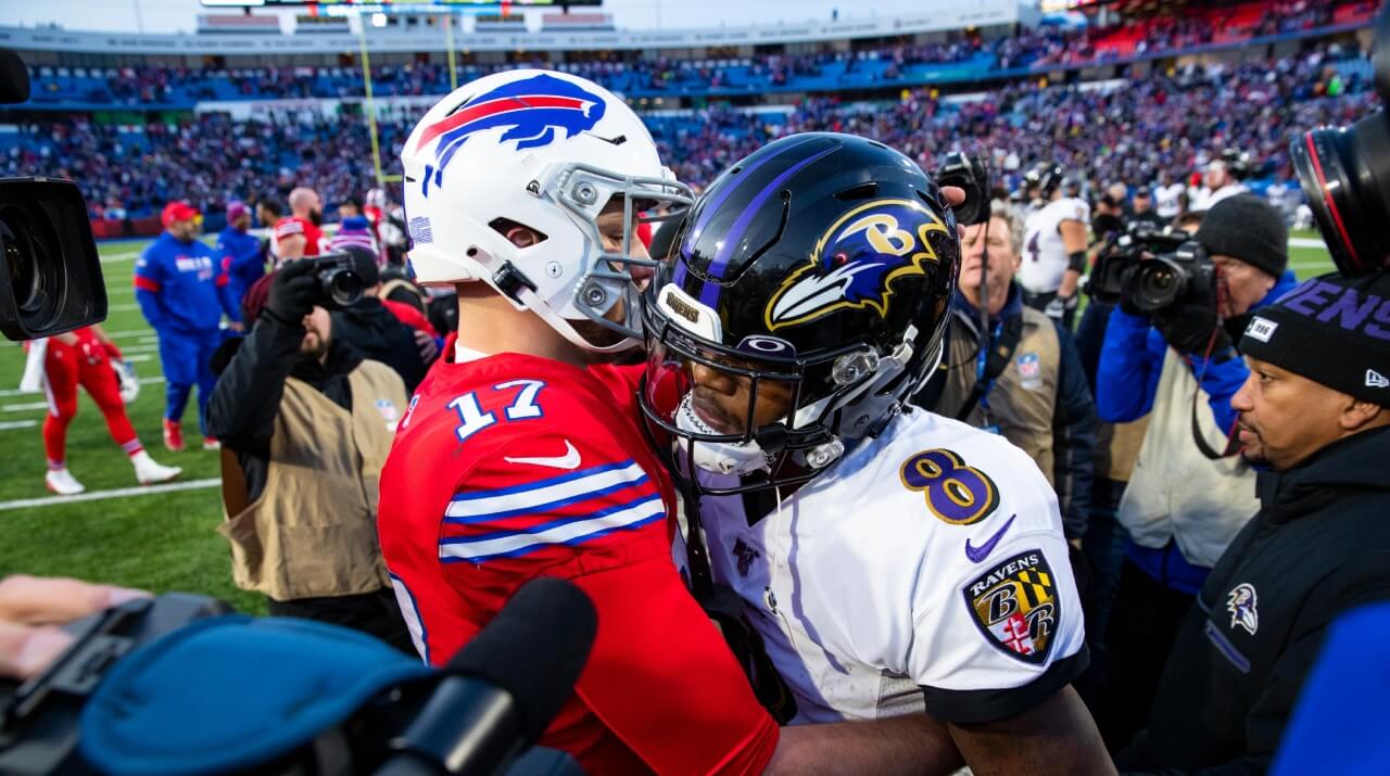 Buffalo Bills vs. Baltimore Ravens, por los Playoffs de la NFL: día, horario y cómo ver la Ronda Divisional en vivo y online