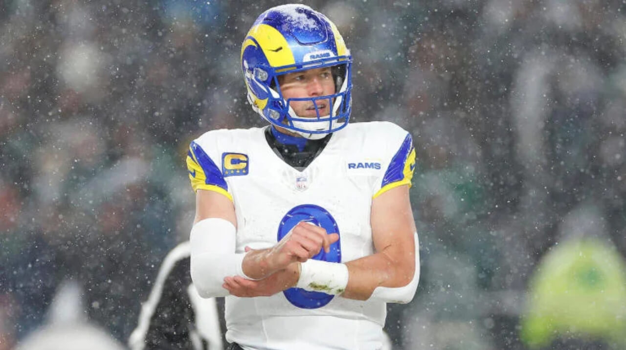 ¿Se retira o se va? Matthew Stafford analizará su futuro con Los Angeles Rams en la temporada baja