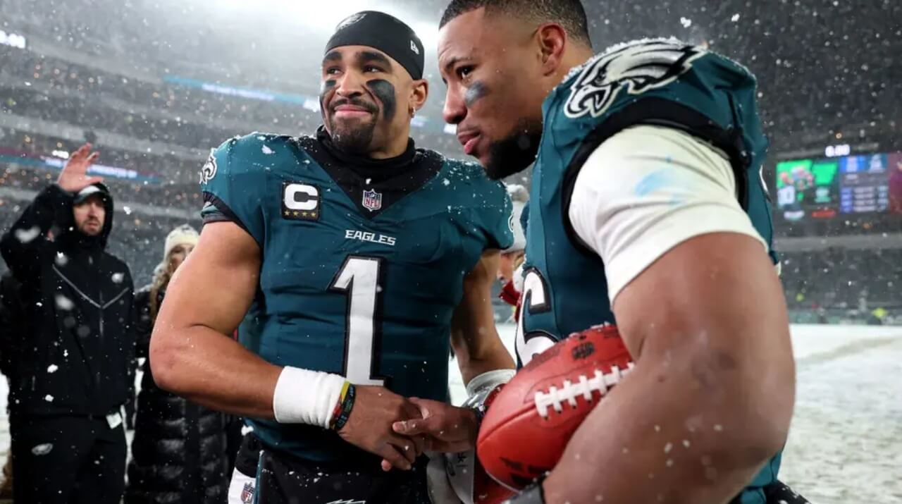 Philadelphia Eagles vs Washington Commanders, por los Playoffs de la NFL: día, horario y cómo ver el Campeonato de Conferencia en vivo y online