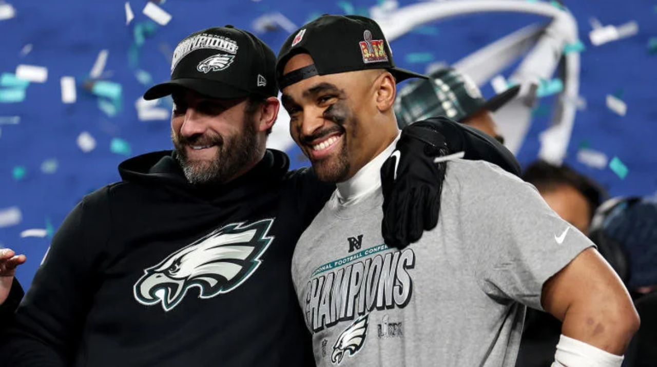 Los récords históricos que quebró Nick Sirianni tras llegar a un nuevo Super Bowl con Philadelphia Eagles