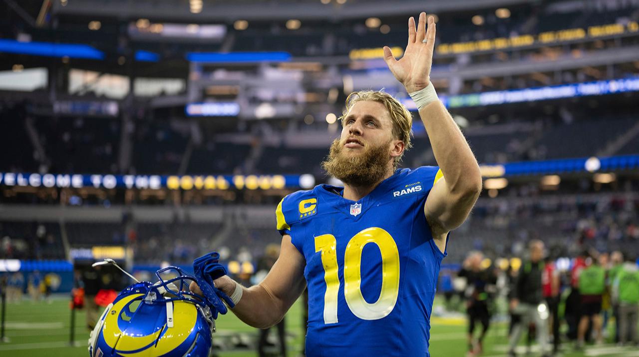 Cooper Kupp anunció por redes sociales que Los Angeles Rams le buscará un nuevo equipo para la NFL 2025