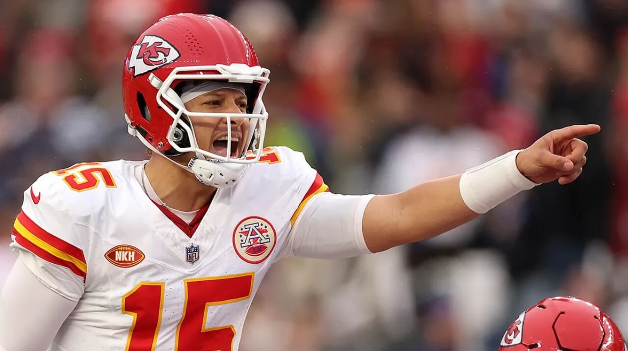 Patrick Mahomes reveló su equipo favorito de NFL cuando era joven... ¡y a cual odiaba!