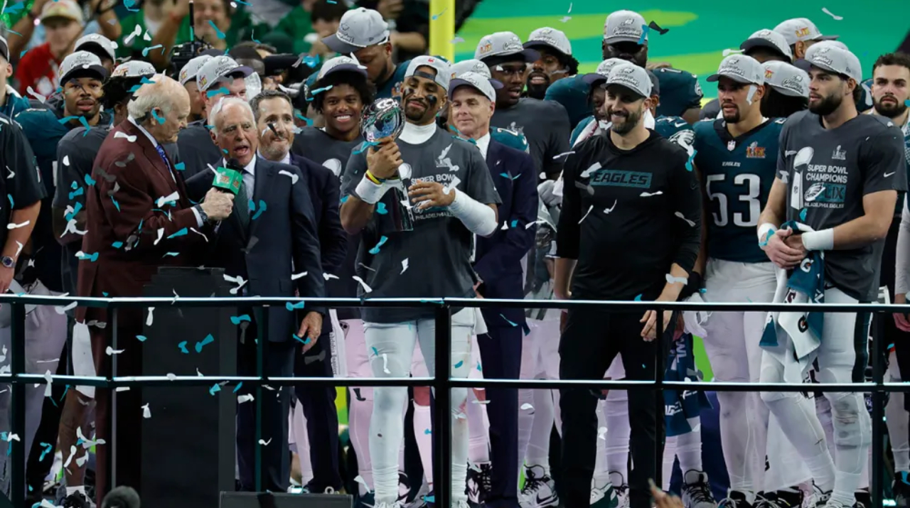 El secreto detrás del nuevo título de Philadelphia Eagles en el Super Bowl LIX